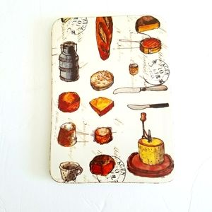 William Sonoma Ceramic Cheese Serving Board/Tray